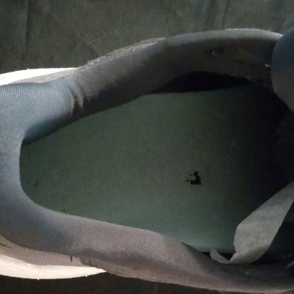 Saucony Triumph 21 Gravel Aqua Athletic Comfort Running Shoes - Picture 13 of 16